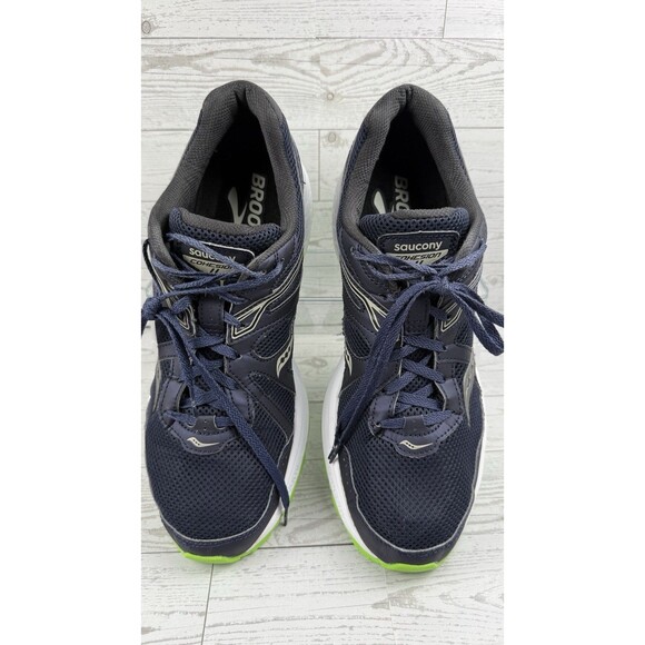 Saucony Cohesion 11 Running Shoes Men’s Sz 12 Blue Green #112 main image 5